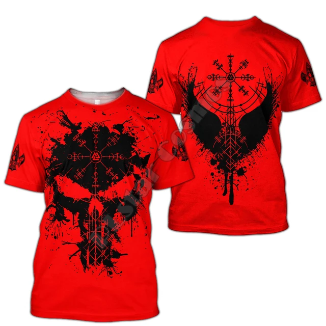 T-shirt Corvo Viking