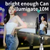 LED three-color fill light 72 high-quality lamp beads color temperature 3000-9000K for all phones/tablets/laptops and cameras