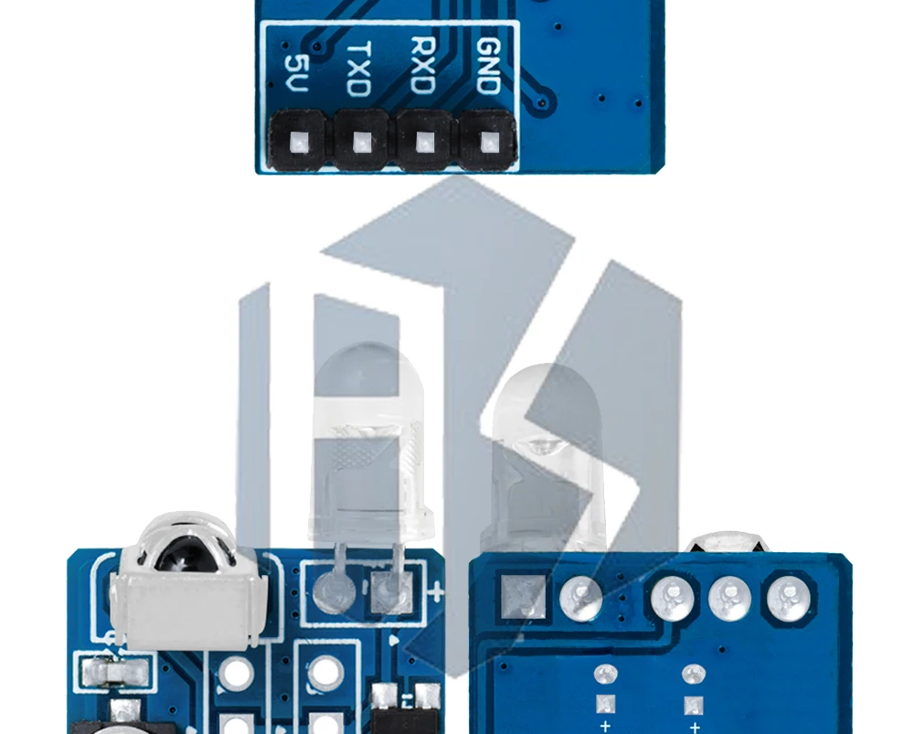 1~10PCS EGBO 5V IR Infrarot-Fernbedienungs-Decoder, Encoder, Sender, Empfänger, drahtloses Modul, Qualität auf Lager für Arduino – Detail 13