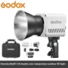 Godox ML60II BI 2800K -6500K LED Video Light Silent Mode Portable Brightness Adjustment Support Li-ion Outdoor LED Upgraded Lamp 4