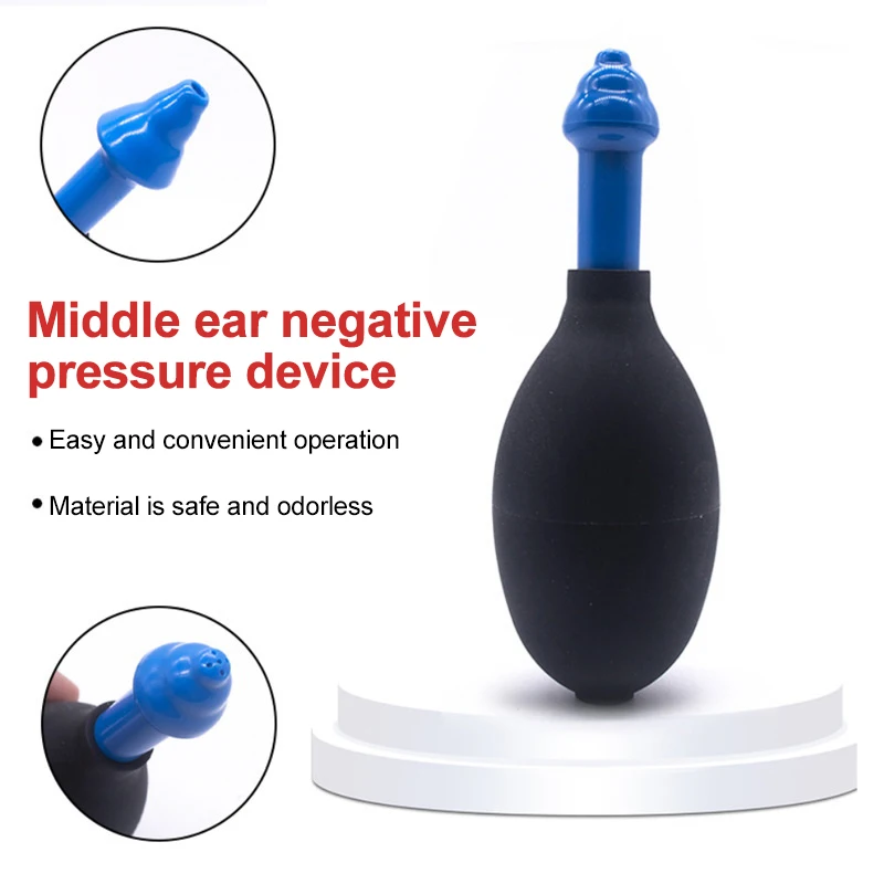 1PCS Ear Pressure Reliever, Eustachian Tube Unblocker, Balancing Ear Pressure To Relieve Tinnitus And Earache With Tube 1/5 Hole