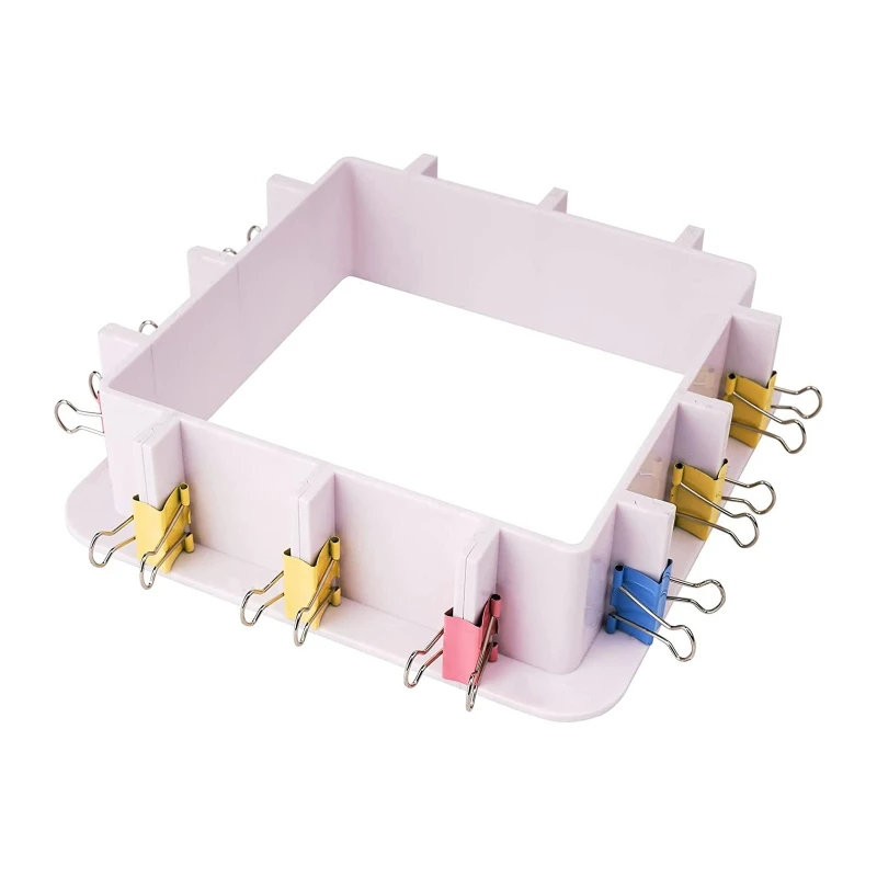 

Adjustable Border Holder Silicone Resin Molds Adjustable Border Bracket N0HE