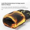 ROCKBROS Bicycle Gloves Winter Warm Motorcycle Full Finger Cycling Gloves Screen Touch Ski Sports Gloves Hiking Thermal Mitten 5