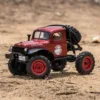 Fms 1:24 Power Wagon Fcx24 Rc Crawler Model Buggy Car 4wd Vehicle Truck For Sandland Desert Dirt Road For Men Boys Toys Gift 2