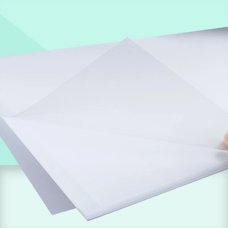 30 Sheets of DTF Double-Sided Printing Film Thermal Transfer Film Paper A4 Film Printer Directly Prints DIY - 3