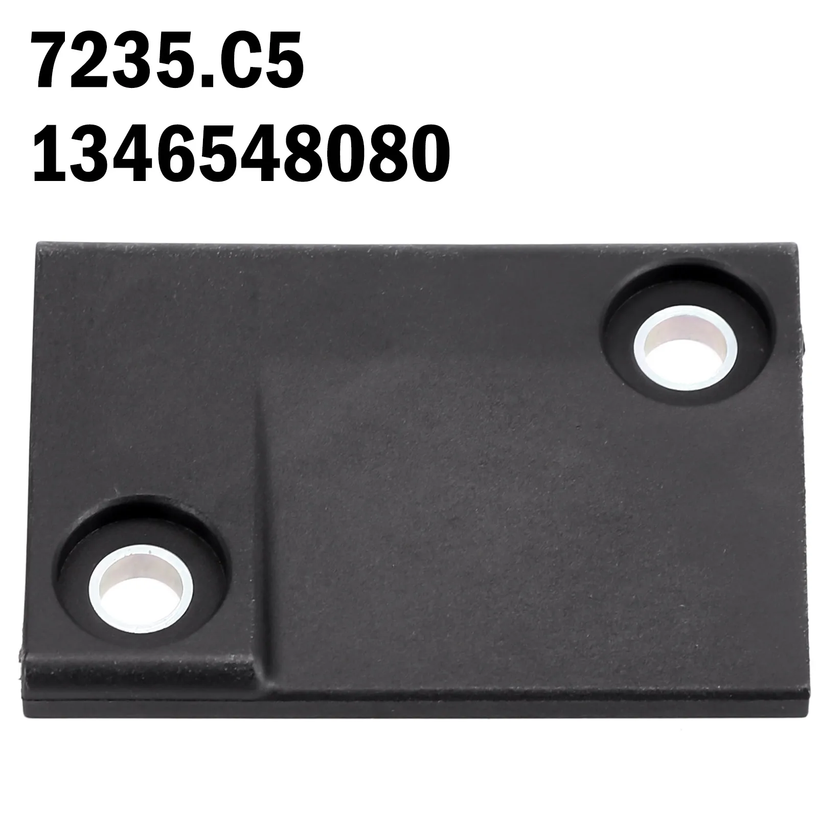 

1 Pcs Car Left / Right Rear Door Lower Striker Plate For Fiat For Ducato For Boxer Relay 2006+ Onwards 7235C5/1346548080 Plastic