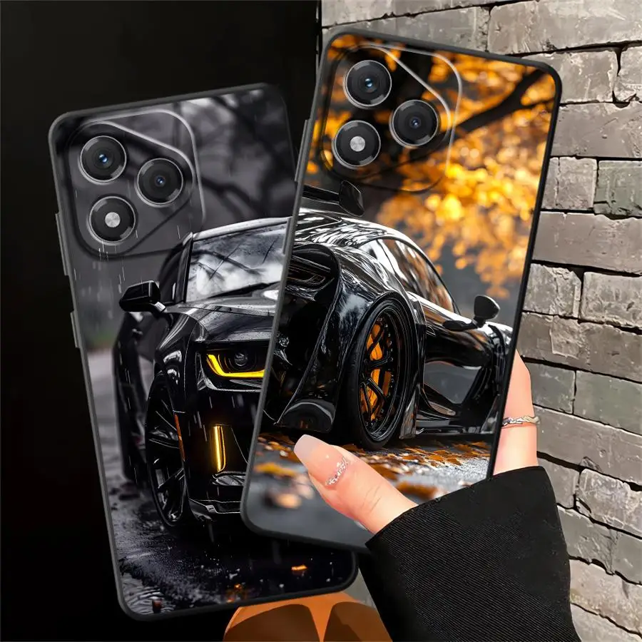 Sleek Car-Themed Phone Cover Case by
