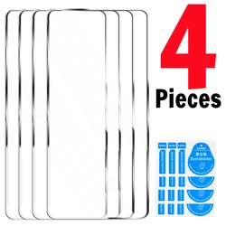 Premium Tempered Glass Screen Protector for Samsung Galaxy Z Fold Series (4Pieces)