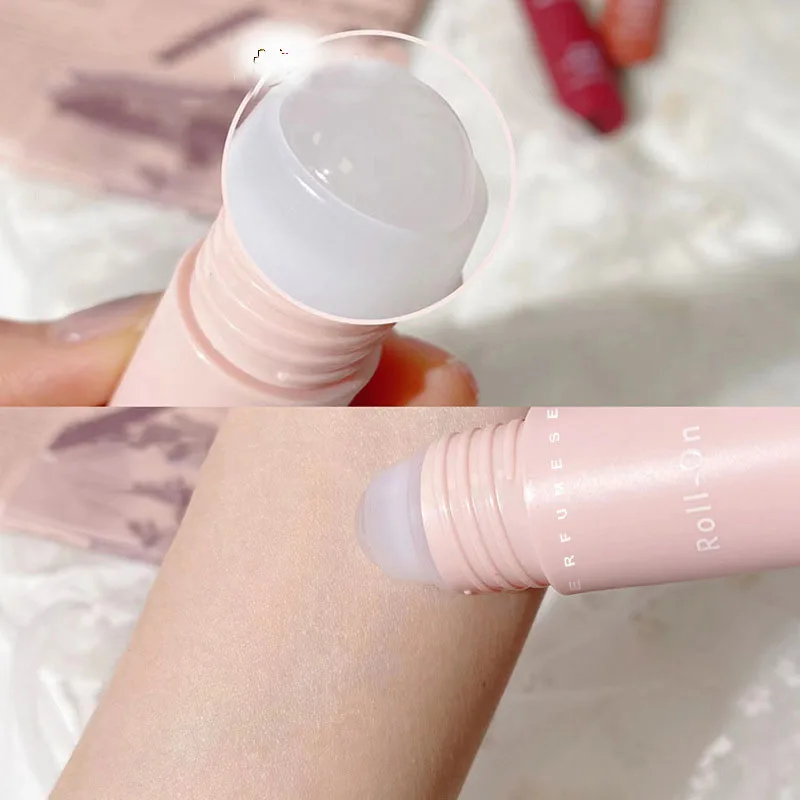 Portable Roll-on Perfume Antiperspirant Lotion Liquid Balm Long Lasting Aroma Deodorant Fragrance for Women Men deodorant lotion