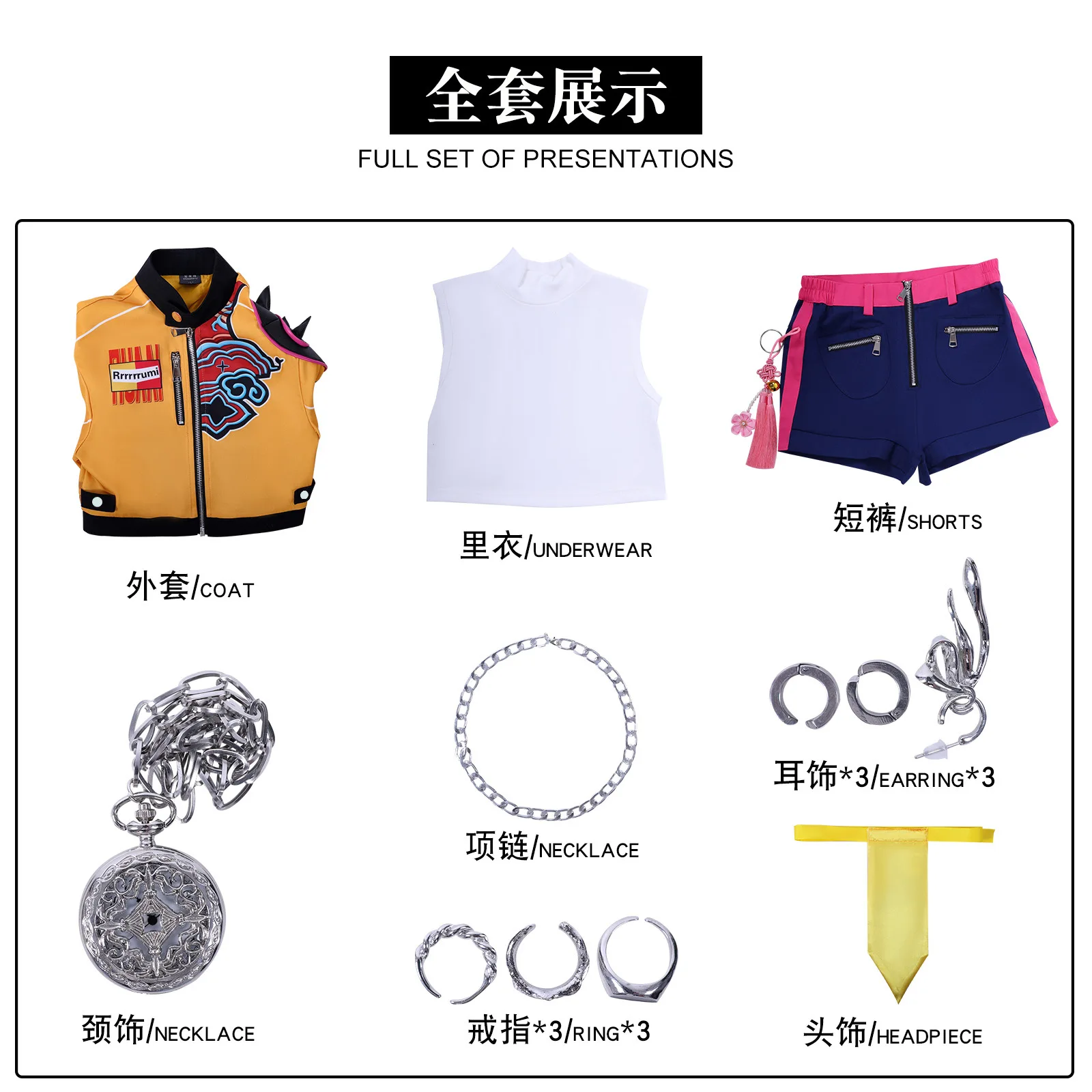 Costume De Chasseurs De Démone, Démones Deguisement Pour