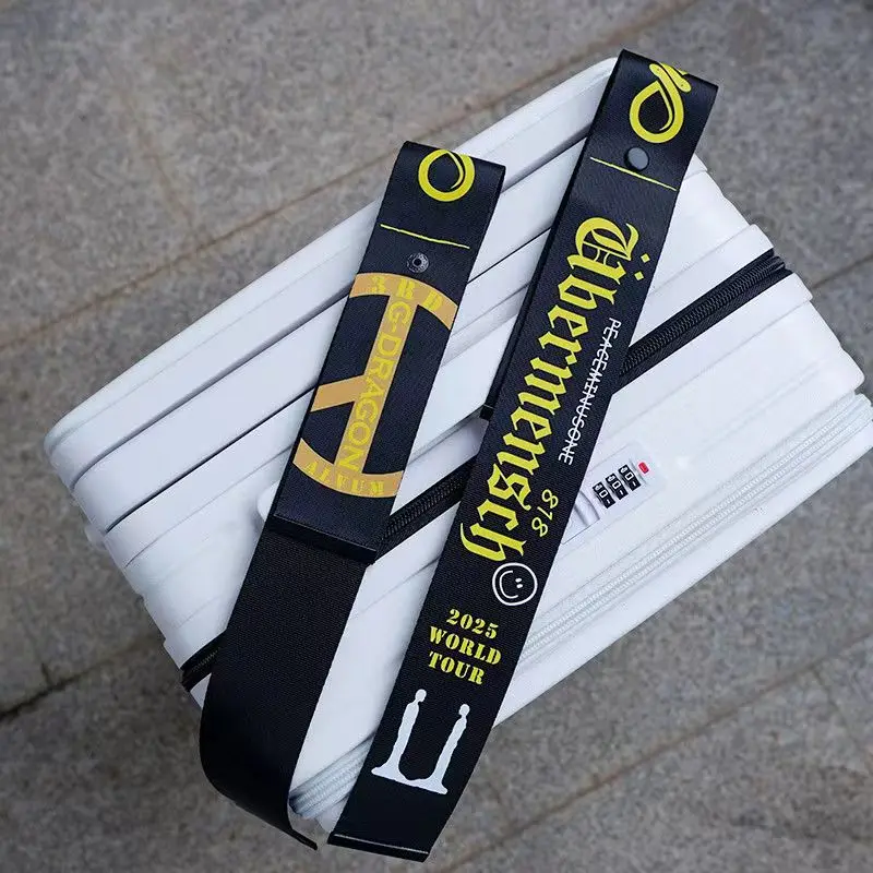 Korean VIP Idol GD Luggage Straps Concert Decorations Luggage