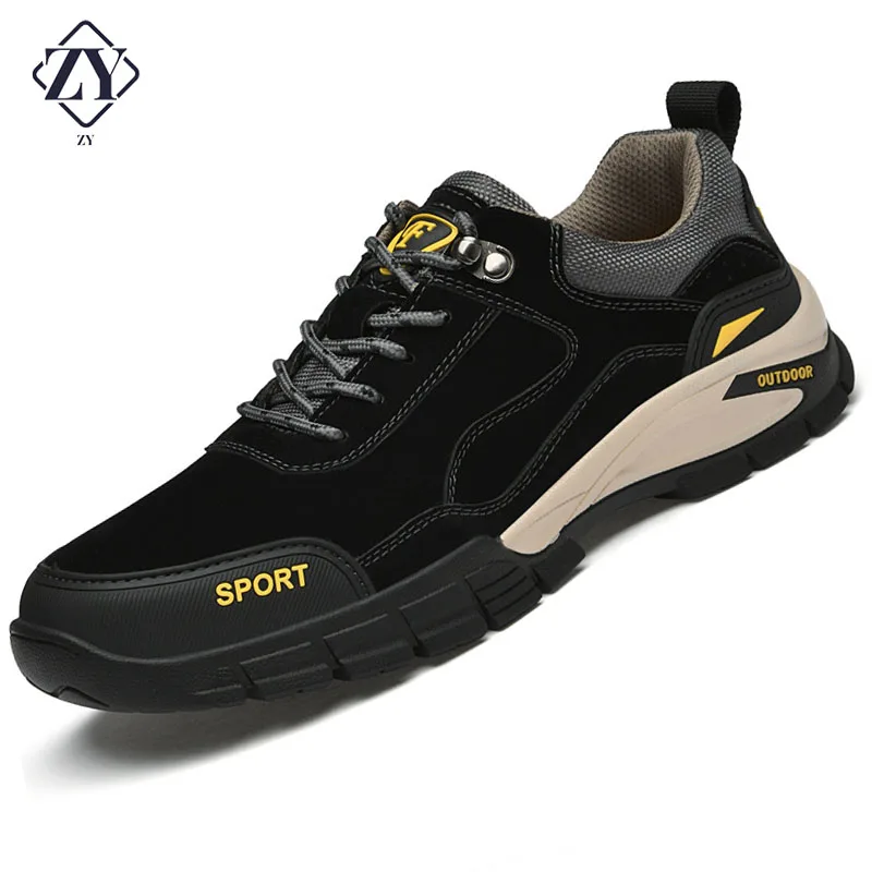 

Winter Warm Outdoor Travel Shoes Sports Thick Sole Non-Slip Hiking Shoes Sports High Quality Casual Shoes Men Large size