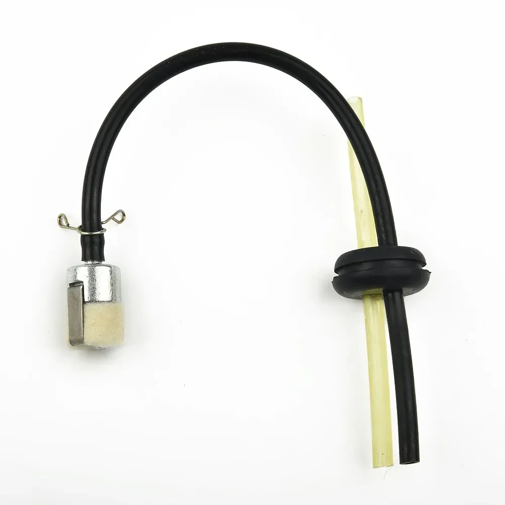 Brush Cutter Accessories Mower Accessories For Trimmers Lawn Mower Gasoline Filter Hose Garden Chainsaw Fuel Tank Gasket Hose Aluminum Gasoline Power Equipment Accessories