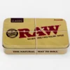 R@W Metal Tin Box on The Go Storage Box Smoking Storage Accessory(CASE ONLY) 1