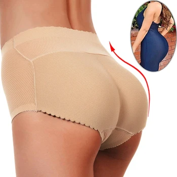 YBFDO Butt Lifter Shaper Panties Hip Pads Women Shapewear Push Up Booty Enhancer Control Panties Invisible Underwear Fake Ass 1
