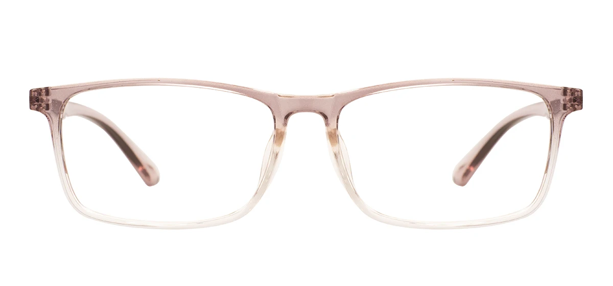 Mode für Männer und Frauen, große rechteckige Brillengestelle, transparent, leicht, Kunststoff, verschreibungspflichtig, für optische Gläser – Detail 14