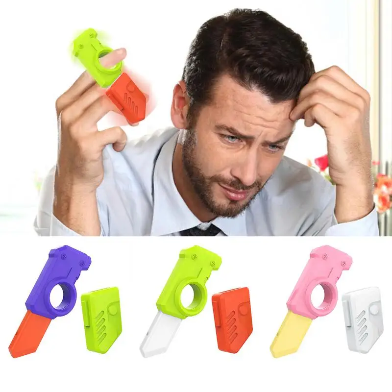 

Fidget Carrot Toy Travel-Friendly Carrot Funny Toys With Blunt Edges Relaxation Toys For Role-Playing Masquerade Halloween