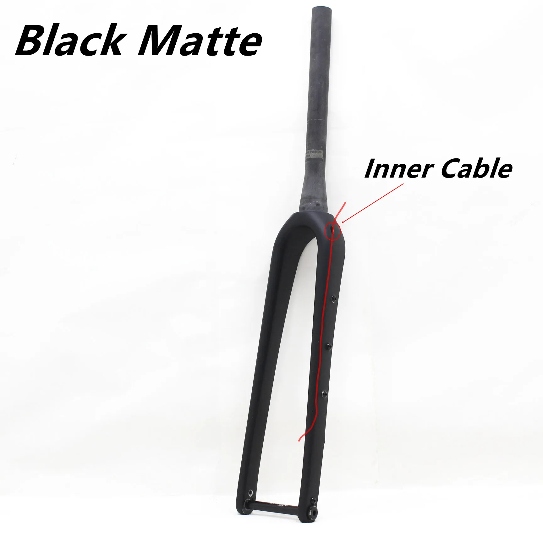 700C ロードバイク用フォーク 1-1/8''ステアラーチューブ カーボン