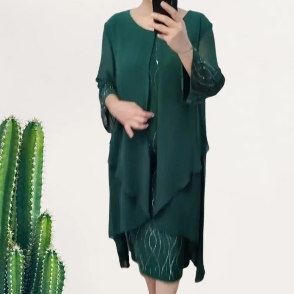 

Женское вечернее платье, элегантное Двухслойное Сетчатое платье-футляр для летних выпускных вечеринок