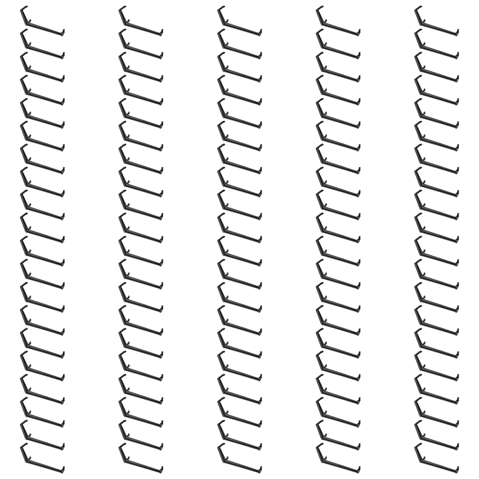 

100pcs Branch Benders Bending Clamps for Low Stress Training Control of Plants Garden Supplies