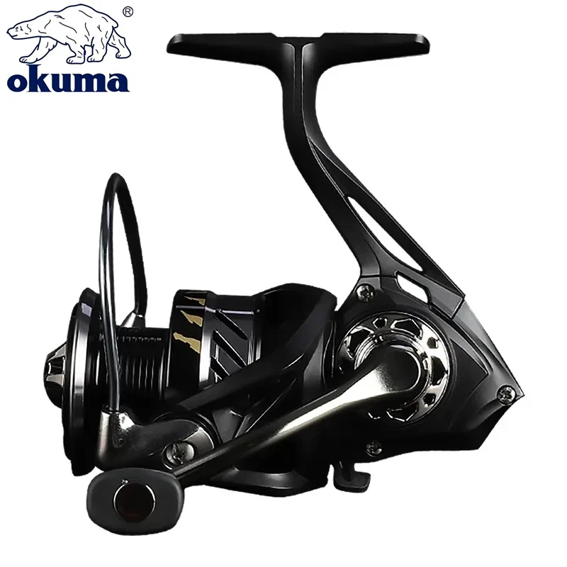 Okuma Fishing Reel No Gaps 15KG Max Drag Spinning Reel  Metal Spare Spool Saltwater Reel Fishing Accessories Carp Reel 2