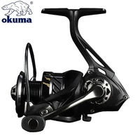 Okuma Fishing Reel No Gaps 15KG Max Drag Spinning Reel  Metal Spare Spool Saltwater Reel Fishing Accessories Carp Reel 2