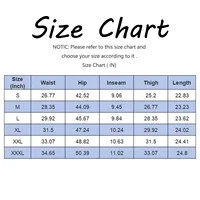 Female Fashion Solid Color Elastic High Waist Pocket Button Up Loose Cotton Linen Five Length Shorts Summer Soft Comfort Pants - Image 6
