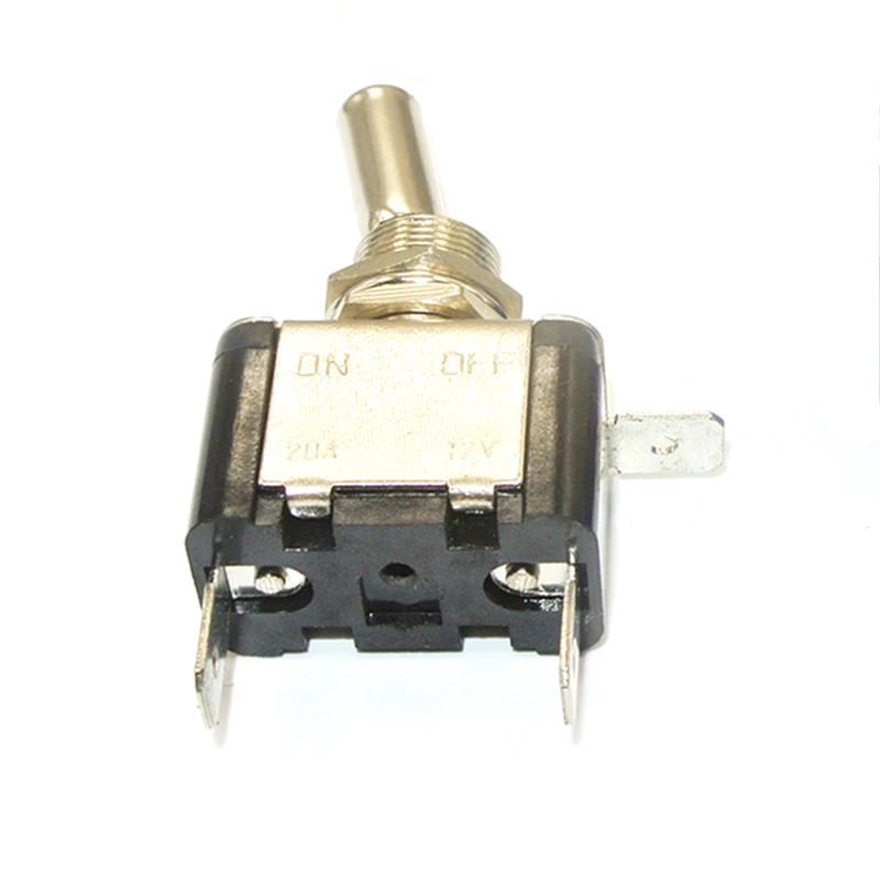 Auto Car Boat Truck Illuminato Led Interruttore A Levetta Rosso Blu Verde Giallo Bianco 12 V20A Rocker Auto Interruttore A Levetta Automatico Spst On/