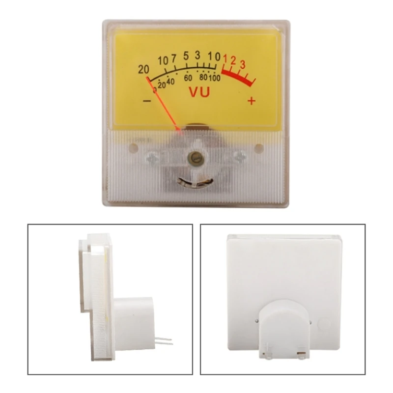 

Заголовок VU Meter с подсветкой Audio DB Level Header Усилитель мощности Измеритель уровня Прямая поставка