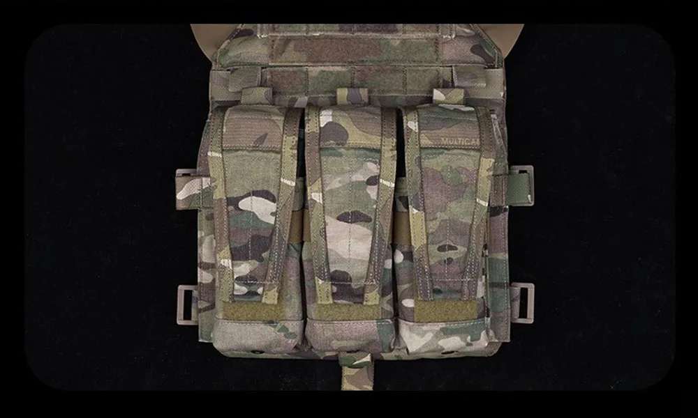 Taktische JPC Plate Carrier Weste 2,0 MOLLE Quick Release System Outdoor Jagd Kampf Training Körper Rüstung Schießen Airsoft Ausrüstung – Detail 8