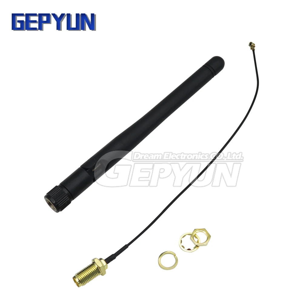 ESP 8266 ESP8266 2,4 GHz serielles WIFI Wireless-Transceiver-Modul MT7681 3DBI-Gain-Antenne