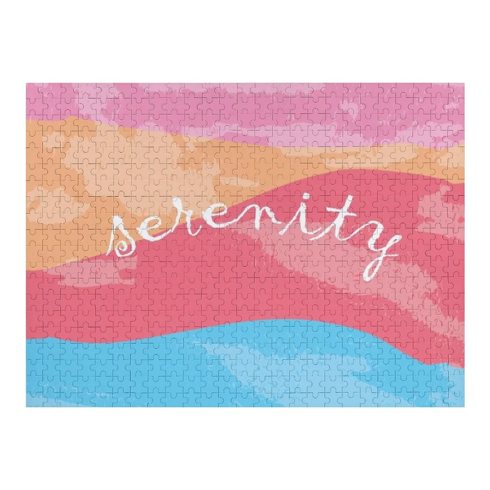 

Sunset Swirl Serenity Jigsaw Puzzle With Photo Children Wooden Decor Paintings Christmas Gifts Custom Puzzle