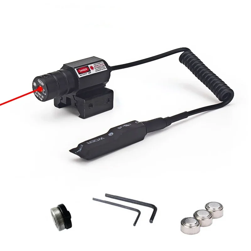 11/22mm Glock Ar15 Red Dot Sight Adjustable Red Light Sight Mini Undermount Dot Infrared Laser Hunting Accessories