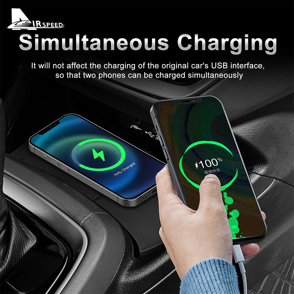 Tapones Antipolvo Para Puerto USB Trasero De Subaru Crosstrek E Impreza 2024-2025 | Accesorio Interior De ABS | Protección Contra Suciedad