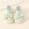 Summer New Combed Cotton Anti slip and Breathable Children's Soft Sole Shoes Baby Walking Shoes Mesh Faced Baby Floor Socks 5