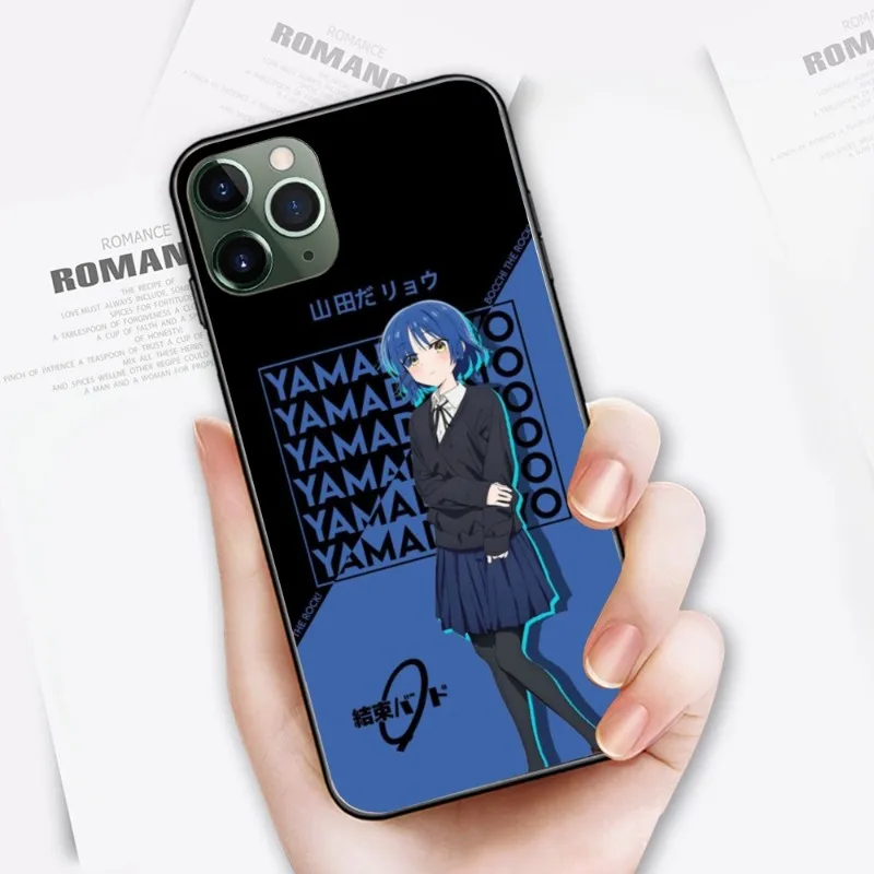 Bocchi Rock Ryo Yamada Phone Case for iPhone 14 13 12 11 XS