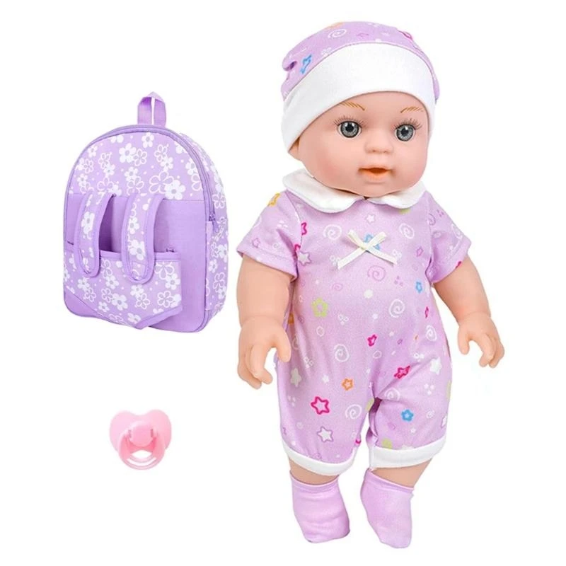 76HF 30CM Life Like Reborns  인형, 패션 의류 젖꼭지 및 배낭 ..