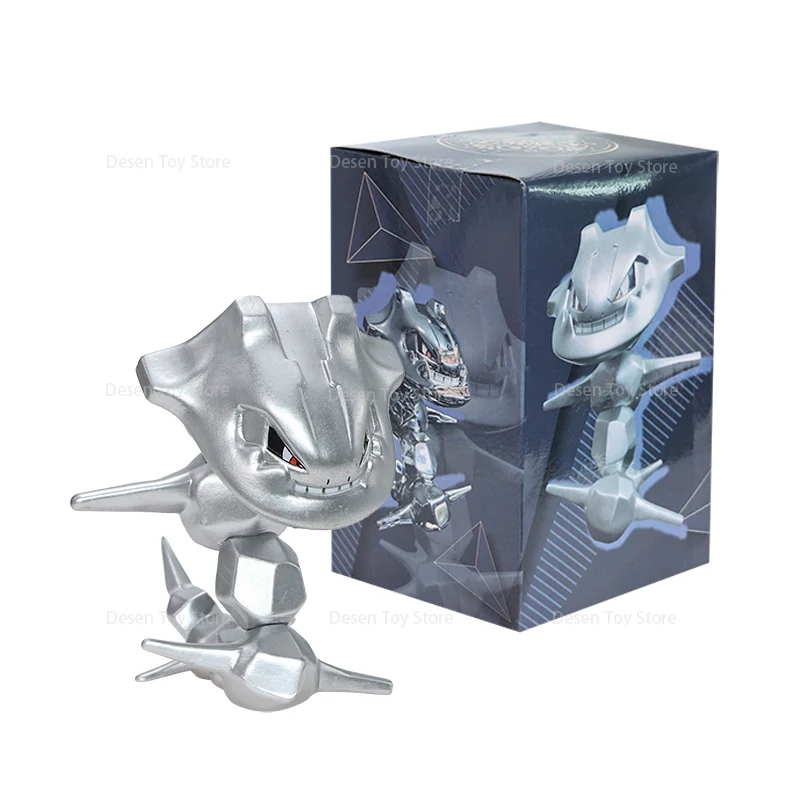 New Pokemon Figures Steelix PVC Action Model Figures Toys Doll