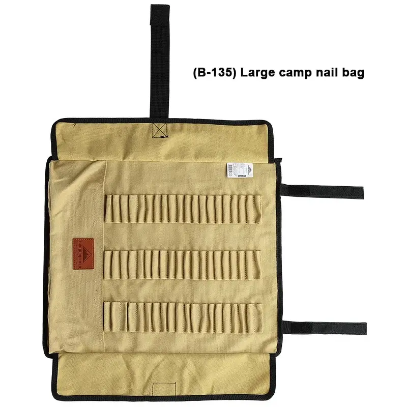 CAMPINGMOON1PCSCampingStakeBagTentPegsStorageBagTentNails