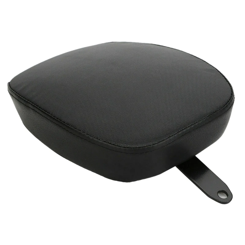 For  Sportster Xl1200 883 2014-2016 Motorcycle Seat Black Leather Seat Motorcycle Rear Pillion Passenger Pad Seat