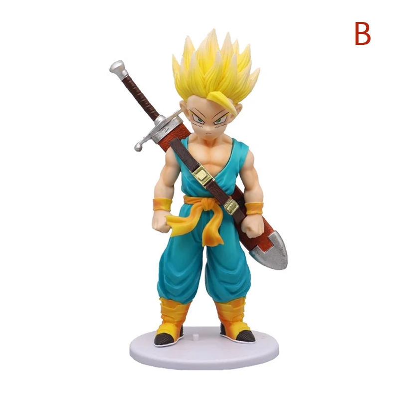 44CM Anime Dragon Ball Z Characters Trunks Super Saiyan Mannequin Model Pvc  Action Toys Gk Statue Series Doll Collection Gift - AliExpress