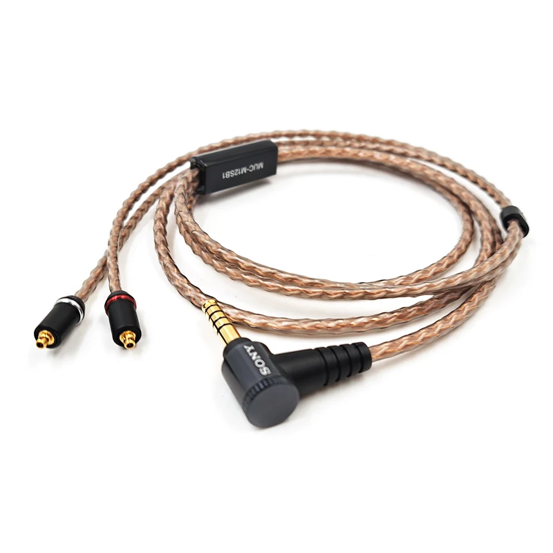 MUC-M12SB1 Headphone Original Audio Cable For 8-Core 4.4mm