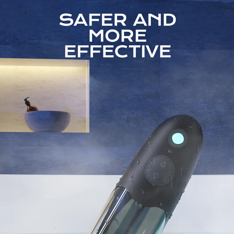 Male Masturbator Male Electric Water Bath Penis Pump Penis Massager Enlarger Vacuum Pump Extend Dick Male Masturbator Trainer