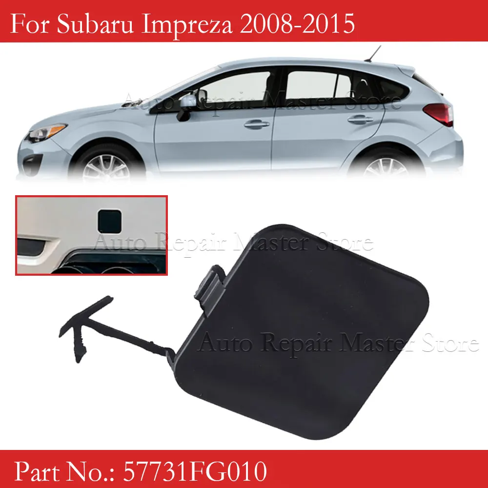 Tappo di copertura del gancio di traino del paraurti posteriore dell'auto per FORD FOCUS F1EB-17K922-AB 1872237 coperchio del gancio di traino posteriore  34