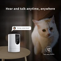 Ease Life-Caméra de sécurité intérieure pour bébé, 2.4GHz, 1080P, avec application téléphone, détection de mouvement, conversation bidirectionnelle 4