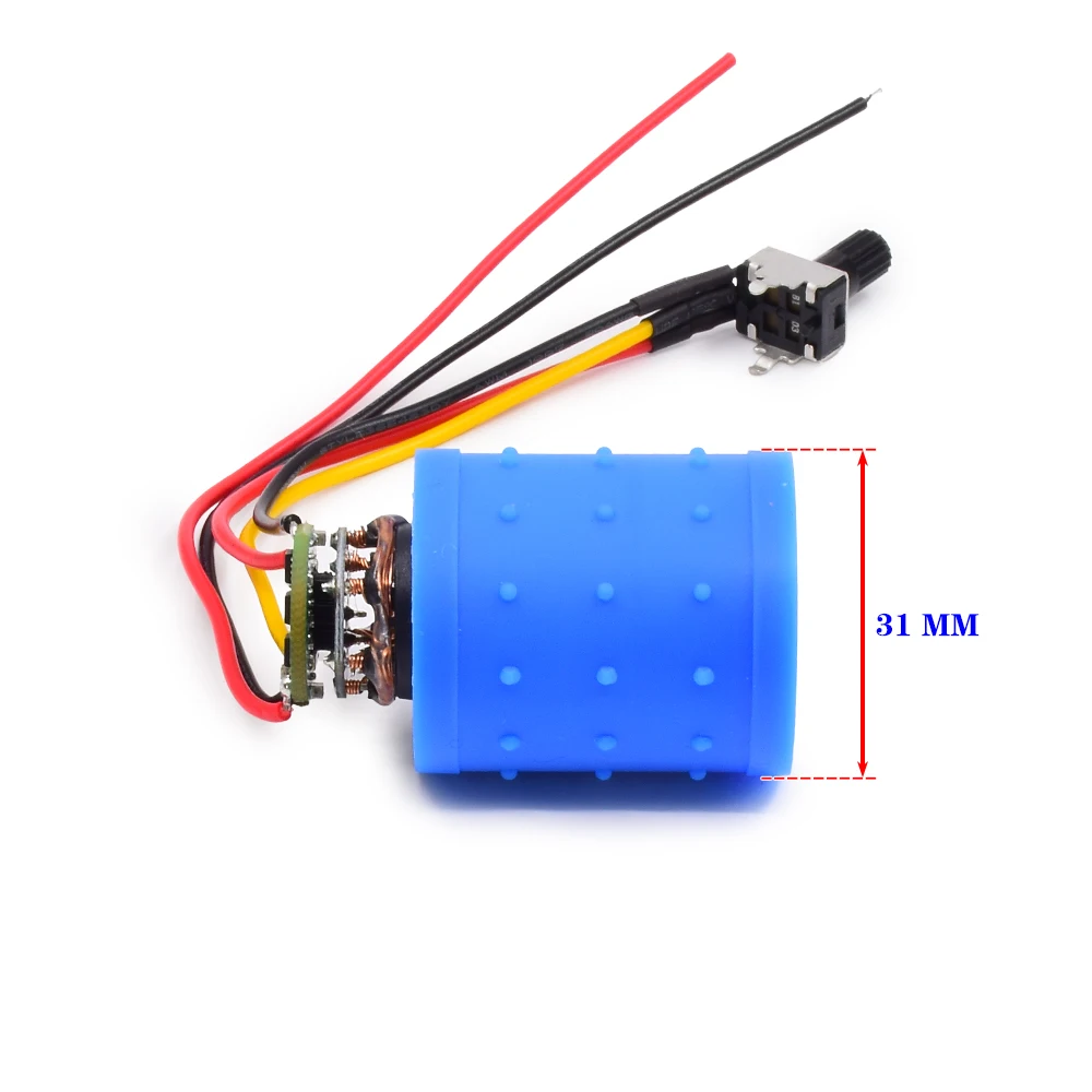 ultra-alta velocidade, DC 9V, 12V, 24V, 100000RPM