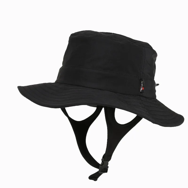 Sports Accessory Sunscreen surfing cap women's men's wind-proof and UV-proof sun hat summer light and breathable outdoor icap fisherman hat