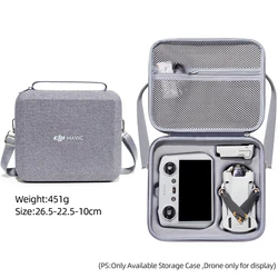 Compact Shoulder Storage Bag for Drone Accessories - Travel Carrying Case (For MINI 3 RC)