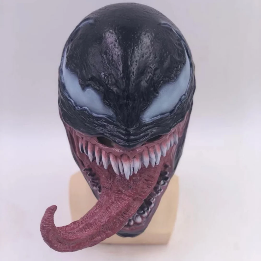 Movie Venom 2 Carnage supereroe maschera in lattice Cosplay Horror maschere  Unisex festa di carnevale di pasqua casco puntelli accessorio regalo -  AliExpress