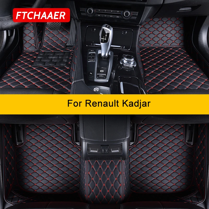 Tappetini Auto Personalizzati Ftchaaer Per Renault Kadjar Auto Tappeti Foot Coche Accessorie